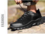 Winter Warm Casual Shoes Men Fur Walking Ankle Boots Couple Footwear Women Classic Outdoor Sneaker Mountain Climbing Work MartLion