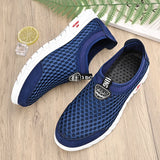 Men's Casual Shoes Summer Sandals Breathable Mesh Lightweight Water Skiing Shoes Men's Sports MartLion   