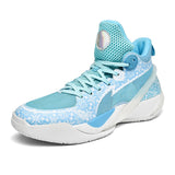 Men's Basketball Shoes Kids Unisex Couple Sports Summer Sneakers Women Mart Lion 8010blue 4 