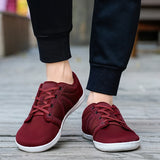 Wide Foot Shoes Men's Women Barefoot Mesh Casual Sneakers Anti-Skid Breathable MartLion   