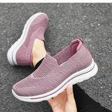 Spring Women's Shoes Casual Fabric Mesh Breathable Lightweight Soft Sole Durable MartLion   