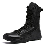 Tactical Boots Men's Special Force Military Shoes Light Army Desert Combat Mart Lion Black Eur 38 