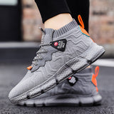 Men's Shoes Lightweight Sports Casual Walking Jogging Breathable Non-slip Wear-resistant Mart Lion   