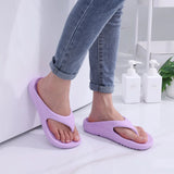 Women Flat Sandals Slippers Outdoor Non-slip House Slippers Unisex Beach Slides Orthopedic Breath Soft MartLion   