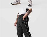 Summer Thin Men's Casual Pants Gym Brand Loose Quick Dry Trousers Running Jogging Fitness Sports Workout Sweatpants MartLion   