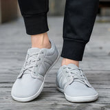 Wide Foot Shoes Men's Women Barefoot Mesh Casual Sneakers Anti-Skid Breathable MartLion   