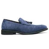 Suede Leather Men's Loafers Shoes Soft Dress Slip On Casual Moccasins Soft Formal Leisure Social Mart Lion   