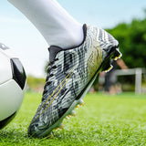  Futsal Shoes Men's Indoor Five-A-Side Soccer Kids Anti Slip Football Boots Training Sport Footwear Low Top Mart Lion - Mart Lion