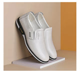 Oxford Shoes  Men's Shoes Men Formal Shoes Male Wedding Dress Loafers Slip on Shoes MartLion   