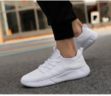 Men's Sneakers Breathable Running Shoes Light Casual Footwear Classic Vulcanized Trendy Mesh MartLion   