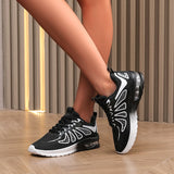 Summer Air Cushion Shoes Women's Mesh Breathable Footwear Outdoor Running Fitness Shoes Casual Sneaker Large MartLion
