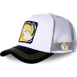 Pikachu baseball cap peaked cap cartoon anime character flat brim hip hop hat couple outdoor sports cap birthday gifts MartLion 24  