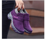 Women's Boots Winter Snow Cotton Shoes Keep Warm Fur Outdoor Waterproof Platform Casual Tenis Hiking MartLion   
