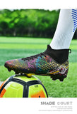 Football Field Boots Football Shoes Men's High Ankle Soccer Society Outdoor Grass Training Sport Footwear Mart Lion   
