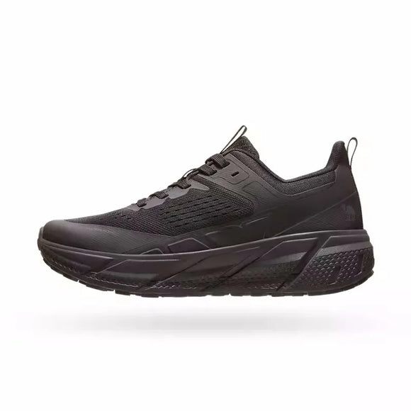 Sports Running Shoes Women and Men's Sneakers Breathable Casual Ladies Autumn Shock-absorbing MartLion Black-Men 36 