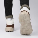 Winter Men Boots Warm Plush Snow Boots Suede Leather Casual Shoes with Fur Winter Outdoor Sneakers Non-slip MartLion