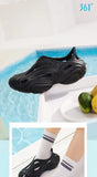 Degrees Men Hole Shoes Summer Outdoor Wear Beach Breathable Non-Slip Sandals Slippers Amphibious Male Sneaker MartLion