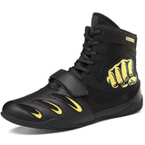 Boxing Shoes Men's Luxury Boxing Sneakers Wrestling Light Weight Flighting Wrestling Mart Lion Hei-1 37 
