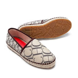 Women's Shoes Summer Thick Bottom Outer Wear Letter Side Lightweight Design Casual Flat Shoes MartLion
