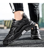 Men's Sneakers Non-slip Casual Shoes Lightweight Running Classic Breathable Tennis MartLion   