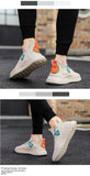 Men's Running Shoes Light Casual Sneaker Breathable Non-slip Wear-resistant Outdoor Walking Sport MartLion   