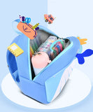 Cartoon Whale School Bags for Kids Light Weight Kindergarten Girls Kawaii Backpacks Toddler Boys Back Pack Mochilas Escolares MartLion   
