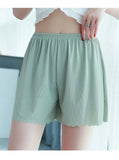 Home Casual Women's Shorts Summer Thin Safety Pants Women MartLion   