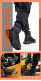 Winter Shoes Work Boots Safety Steel Toe Men's Indestructible Puncture-Proof Safety Protective MartLion   