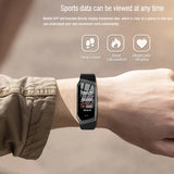  E18 Sport Smart Watch For IPhone Heart Rate Monitor Bluetooth Smartwatch Single Touch Fitness Band For Women Men's MartLion - Mart Lion