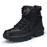 Men's Boots  Outdoors Tactical Men's Shoes Work Safety Hiking Boots MartLion wn1201-heise 39 