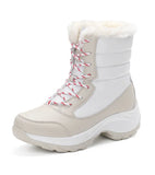 Women Boots  Winter Boots Platform  Winter Shoes Women Fur Snow Boots Women's Winter Footwear MartLion   