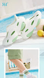 Degrees Men Hole Shoes Summer Outdoor Wear Beach Breathable Non-Slip Sandals Slippers Amphibious Male Sneaker MartLion