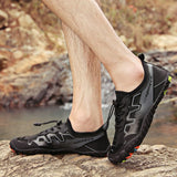 Water Minimalist Shoes Men's Beach Sandals Upstream Aqua Quick Dry River Sea Barefoot Diving Swimming Socks Mart Lion   