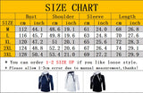 Men's Hoodies Long Sleeve Sweatshirts for Men Zipper Hooded Pullover Neck Mens Sweatshirt Top Jacket Coat Black Sweater MartLion   