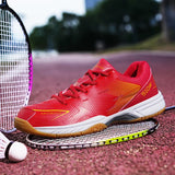 Training Badminton Shoes Men's Women Luxury Sneakers Light Weight Tennis Anti Slip Table Tennis MartLion   