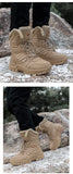 Winter Boot Men's Waterproof Ankle Boots Men  Warm Large Snow Boots Outdoor Cotton Shoes Sneakers MartLion   