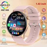 Bluetooth Call Women Smart Watch Full Touch Fitness IP68 Waterproof Men's Smartwatch Lady Clock + box For Android IOS MartLion   