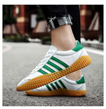 Men's Soft Casual Shoes Light Summer Breathable Mesh Sneakers White Sport German Training Waterproof Canvas Mart Lion   