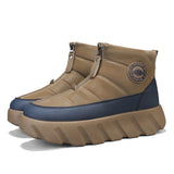 Winter Men's Cotton Shoes with Velvet Warm Outdoor Sports Leisure Non-slip Snow Boots MartLion