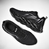 Men's Sneakers Mesh Casual Shoes Lac-up Lightweight Vulcanize Walking Zapatillas Hombre Mart Lion   
