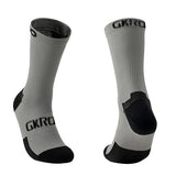cycling socks compression socks men's and women soccer socks basketball Outdoor Running Professional MartLion GRAY  