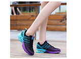 Autumn Sport Shoes Woman Sneakers Female Running Shoes Breathable Hollow Lace-Up Chaussure Femme Women Mart Lion   