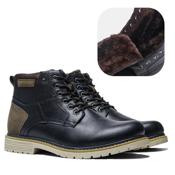  Men's Winter Shoes Warm Comfortable Non-Slip Winter Boots MartLion - Mart Lion