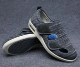 Casual Mom Dad Shoes Sandals Orthopedics Wide Feet Swollen Thumb Eversion Adjusting Soft Diabetic MartLion   