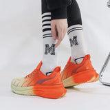 Design Platform Sneakers Men's Women Breathable Mesh Trainers Non-slip Outdoor Jogging Shoes MartLion   