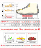 Shoes Men's Handmade Leather Causal Waterproof Boots Non-slip Loafers Platform Shoes MartLion   