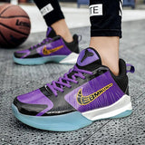 Men's increase breathable anti-slip wear-resistant sports casual basketball shoes MartLion   