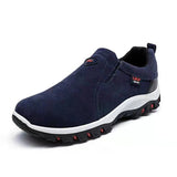 Shoes Men's Sports Casual Summer Outdoor Breathable Flat Comfort Light Cashmere Walking MartLion Blue 39 