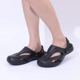 Summer Holes Men's Flat Sandals Clogs with Arch support Slides EVA Beach Cloud Slippers Shower Shoes MartLion   