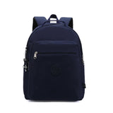 A4 Capacity 15.6 14 inch Laptop Women Men's Backpack Schoolbag Travel Bag Blue Green Black Red White MartLion blue  